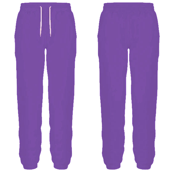 Fashion Drawstring Bulk Customized Track Pants with Logo
